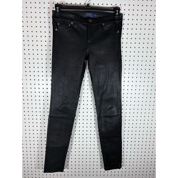 【Poro ralph lauren】leather pants 4 Ralph Lauren Leather Pants | Bloomingdale's